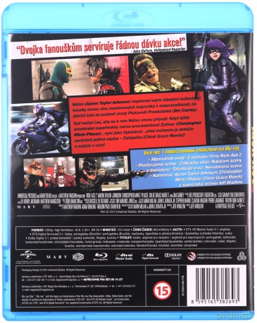 Kick-Ass 2 [Blu-Ray]