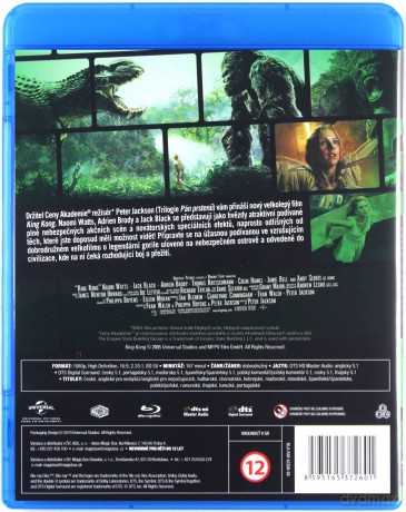 King Kong [Blu-Ray]