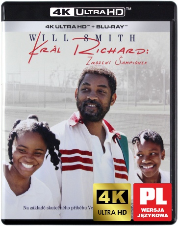 King Richard: Zwycięska rodzina [Blu-Ray 4K]+[Blu-Ray]