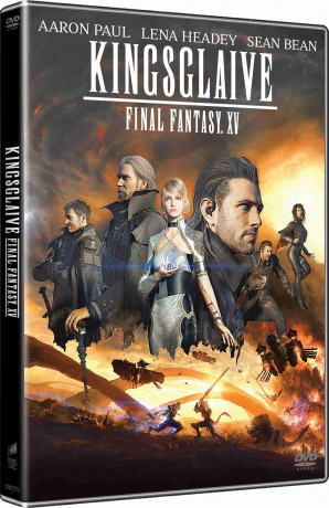 Final Fantasy XV: Gwardia Królewska [DVD]