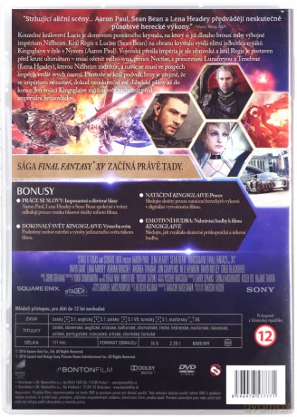 Final Fantasy XV: Gwardia Królewska [DVD]