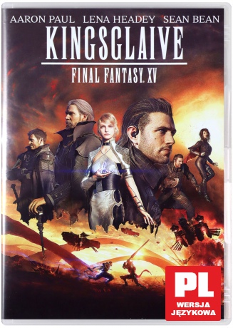 Final Fantasy XV: Gwardia Królewska [DVD]