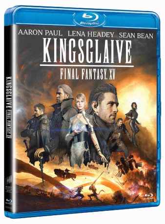 Final Fantasy XV: Gwardia Królewska [Blu-Ray]