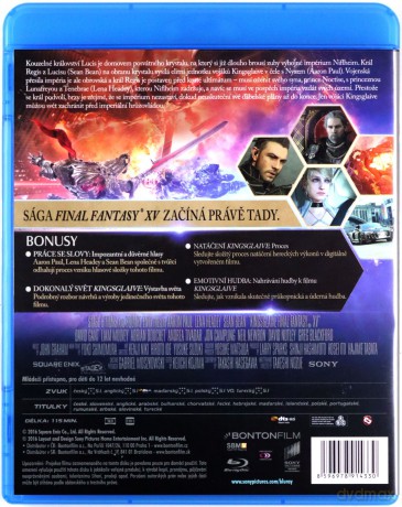Final Fantasy XV: Gwardia Królewska [Blu-Ray]