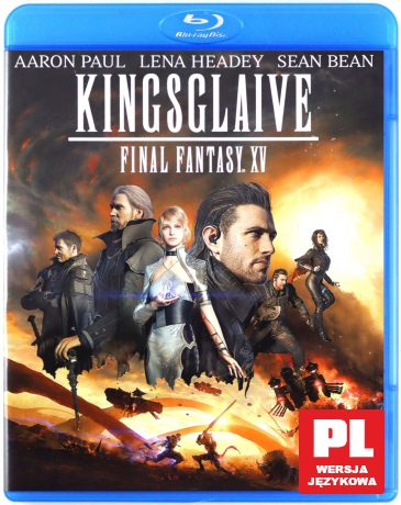Final Fantasy XV: Gwardia Królewska [Blu-Ray]