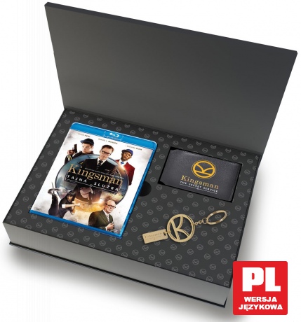 Kingsman: Tajne służby [Blu-Ray]