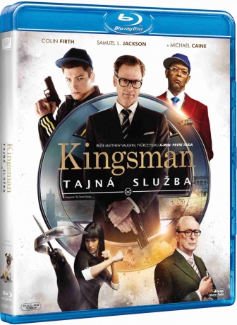 Kingsman: Tajne służby [Blu-Ray]