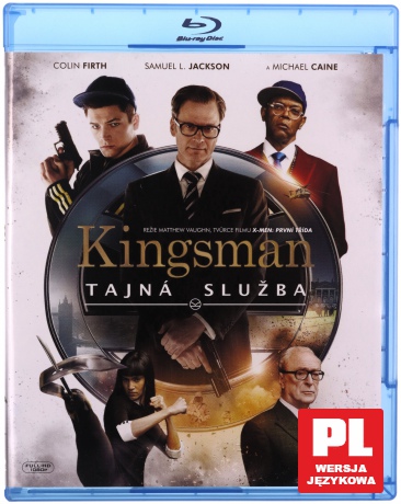 Kingsman: Tajne służby [Blu-Ray]
