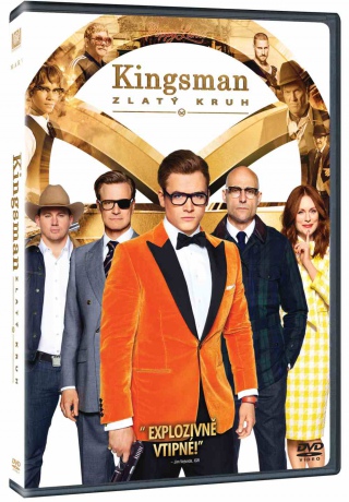 Kingsman: Złoty krąg [DVD]