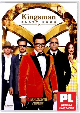 Kingsman: Złoty krąg [DVD]