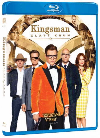 Kingsman: Złoty Krąg [Blu-Ray]