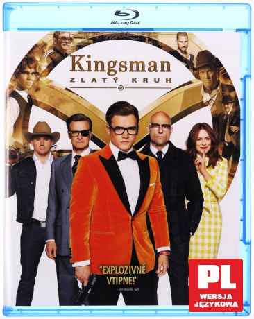 Kingsman: Złoty Krąg [Blu-Ray]