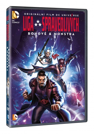Liga Sprawiedliwości: Bogowie i potwory [DVD]