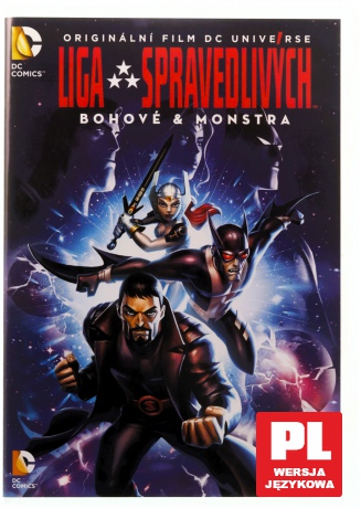 Liga Sprawiedliwości: Bogowie i potwory [DVD]