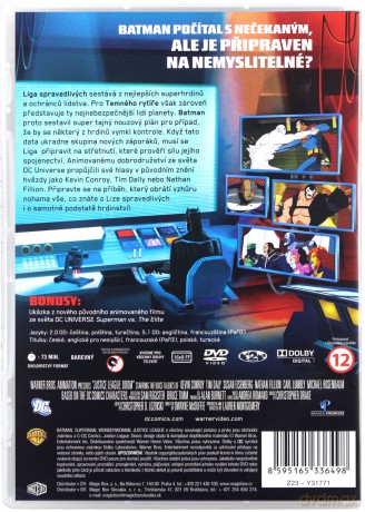 Liga Sprawiedliwych: Zaglada [DVD]