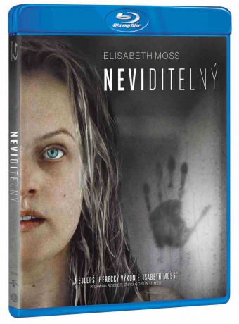 Niewidzialny człowiek [Blu-Ray]