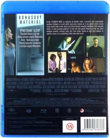 Niewidzialny człowiek [Blu-Ray]