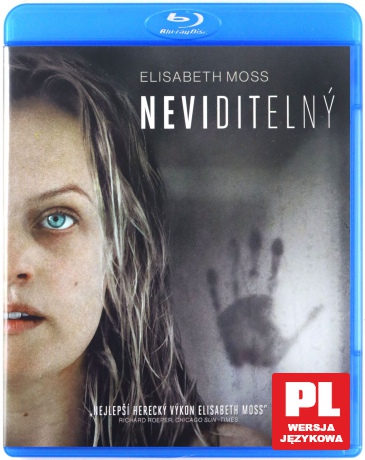 Niewidzialny człowiek [Blu-Ray]