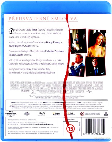 Okrucieństwo nie do przyjęcia [Blu-Ray]