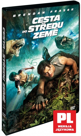 Podróż do wnętrza Ziemi [DVD]