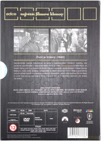To wspaniałe życie [DVD]