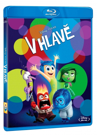 W głowie się nie mieści (Disney) [Blu-Ray]