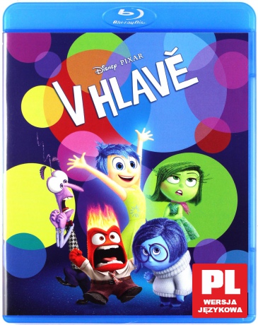 W głowie się nie mieści (Disney) [Blu-Ray]