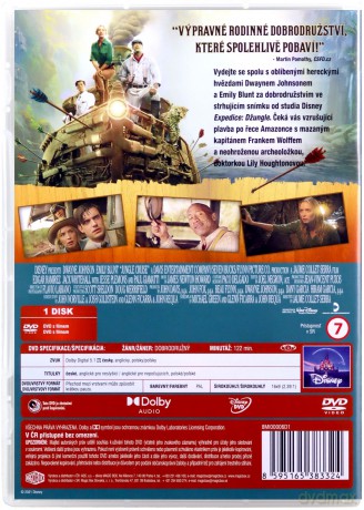 Wyprawa do dżungli [DVD]