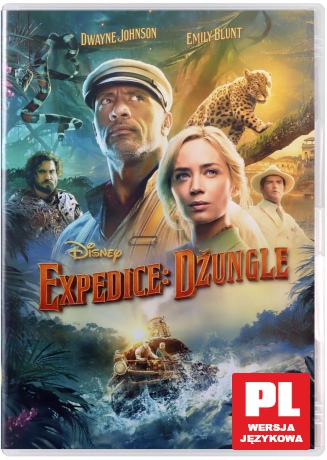 Wyprawa do dżungli [DVD]