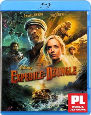 Wyprawa do dżungli [Blu-Ray]
