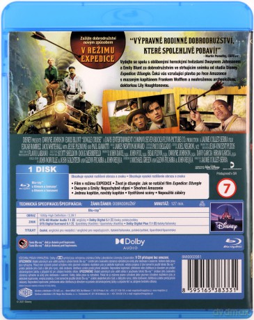 Wyprawa do dżungli [Blu-Ray]