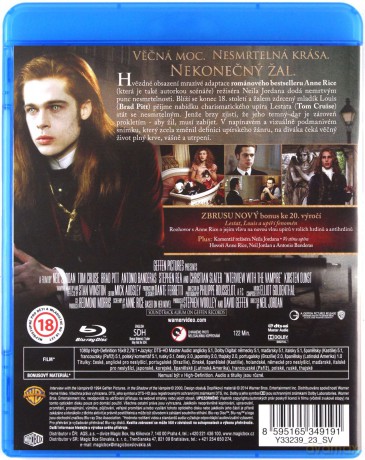 Wywiad z wampirem [Blu-Ray]