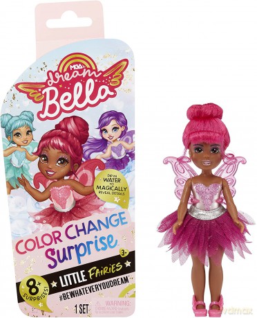 MGA's Dream Bella - Lalka Mała Wróżka Jaylen Color Change Surprise