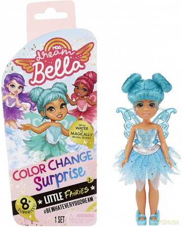 MGA's Dream Bella - Lalka Mała Wróżka DreamBella Color Change Surprise