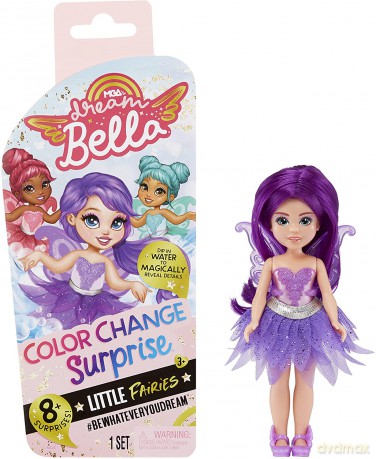 Dream Bella Color Change Surprise Małe Wróżki Aubrey Lalka