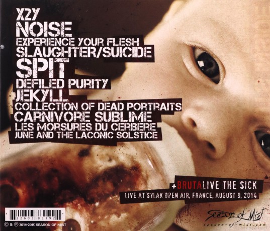 Benighted: Carnivore Sublime Brutalive The Sick [2CD]