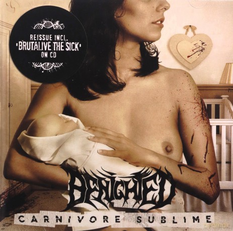 Benighted: Carnivore Sublime Brutalive The Sick [2CD]