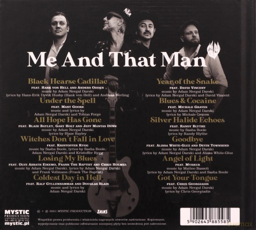 Me And That Man: New Man New Songs Same Shit Vol 2 (Limited) [CD]