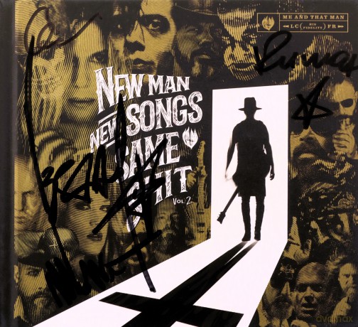 Me And That Man: New Man New Songs Same Shit Vol 2 (Limited) [CD]
