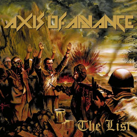Axis of Advance: The List [CD]