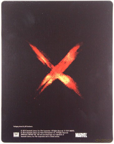 Dark Phoenix (X-Men: Mroczna Phoenix) (steelbook) [Blu-Ray]