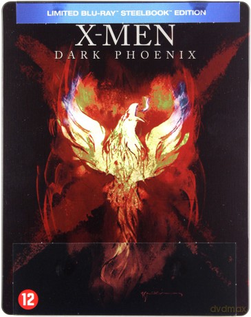 Dark Phoenix (X-Men: Mroczna Phoenix) (steelbook) [Blu-Ray]