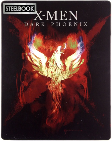 Dark Phoenix (X-Men: Mroczna Phoenix) (steelbook) [Blu-Ray]