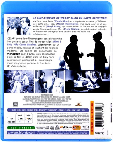 Manhattan [Blu-Ray]