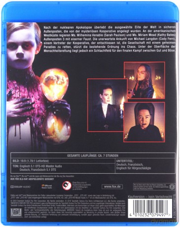American Horror Story Season 8 [3xBlu-Ray]