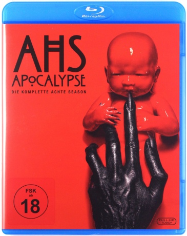 American Horror Story Season 8 [3xBlu-Ray]