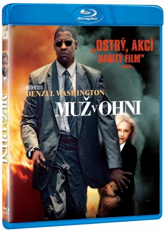 Człowiek w ogniu [Blu-Ray]