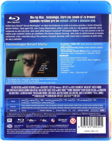 Człowiek w ogniu [Blu-Ray]