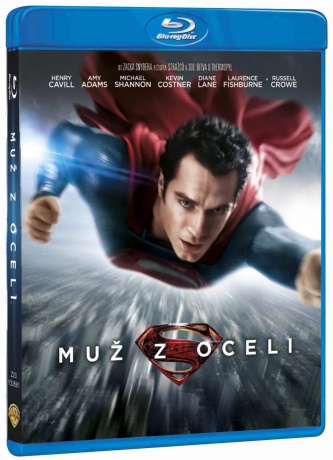 Człowiek ze stali [Blu-Ray]