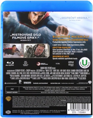 Człowiek ze stali [Blu-Ray]